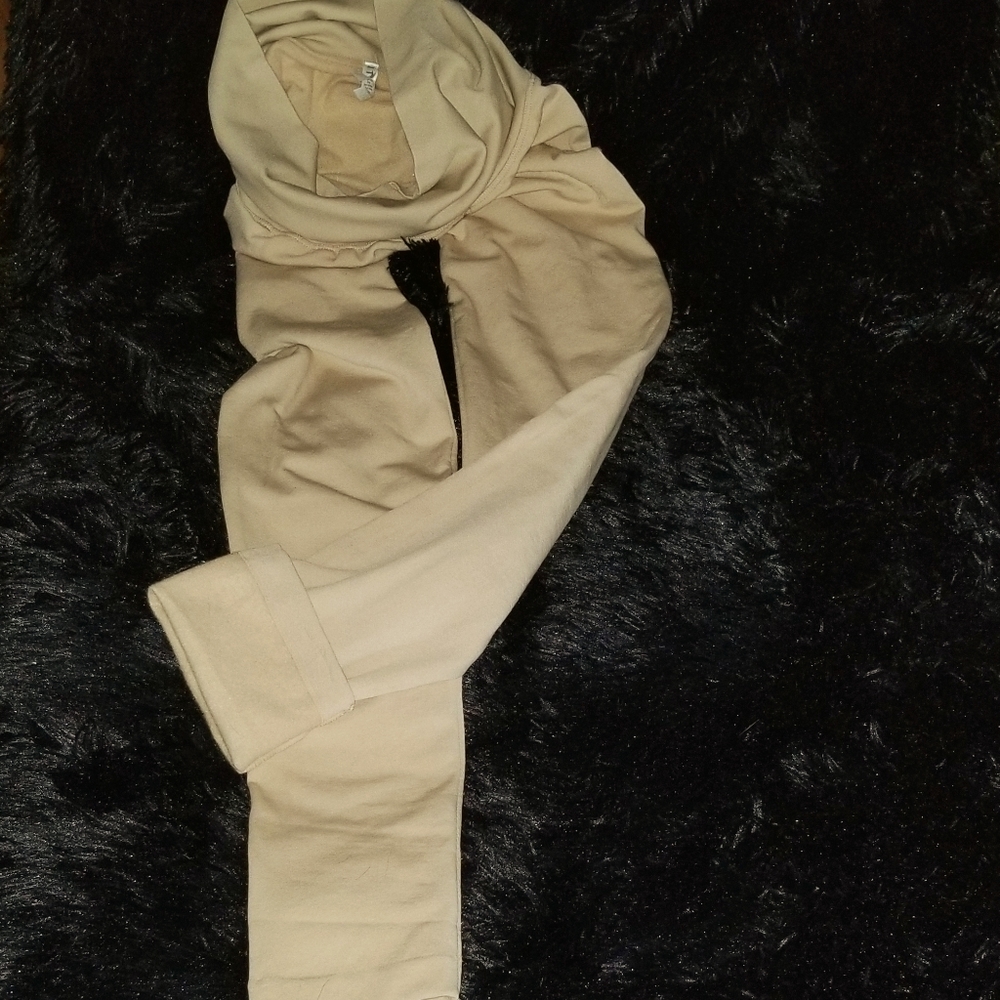 fleece lined leggings